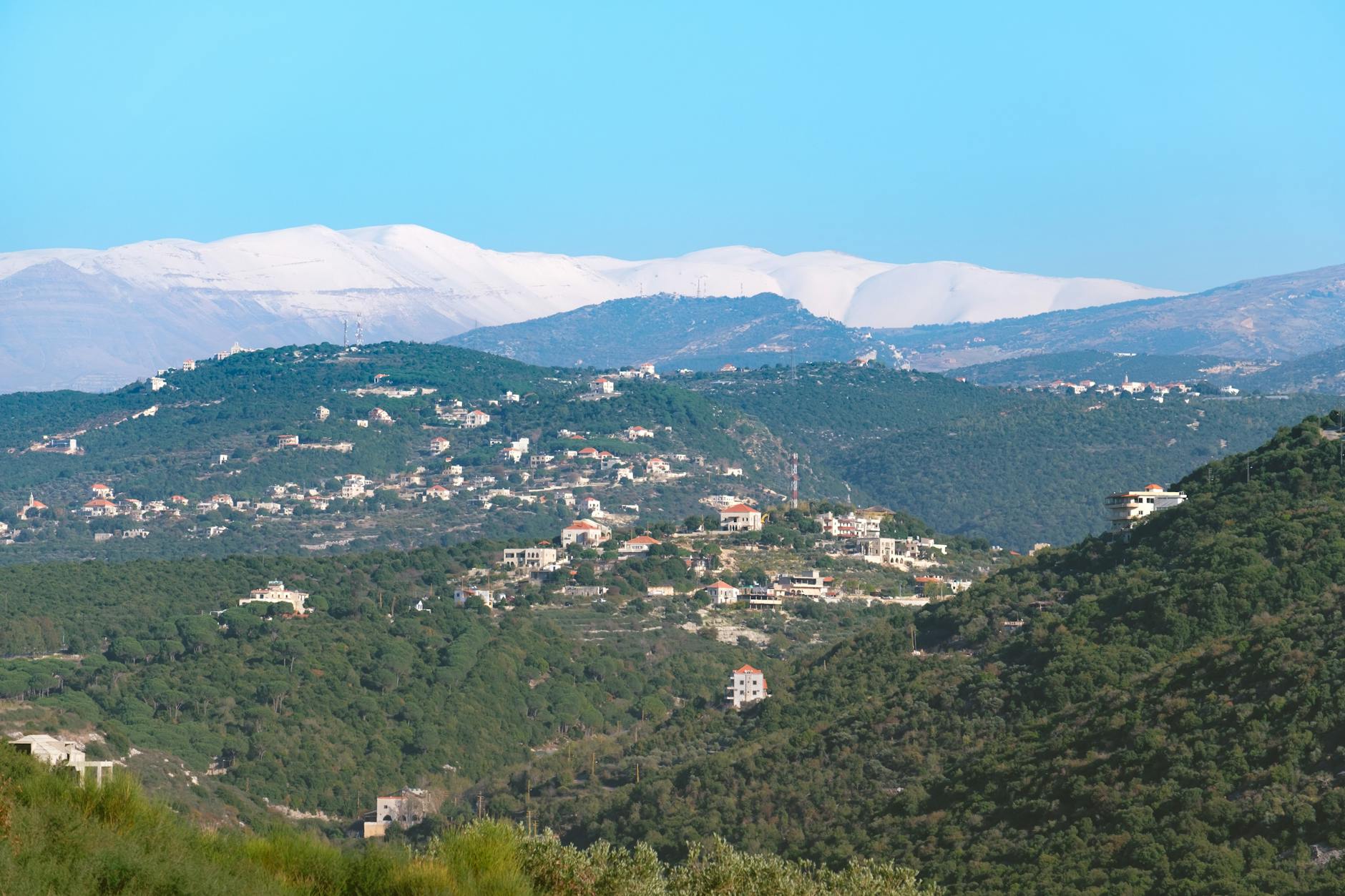 Mountains in Lebanon