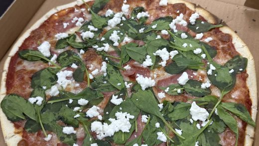 Gluten-free pizza